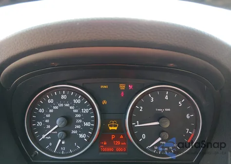 2006 BMW 325Xi from USA, damaged, VIN WBAVD13586KV01607